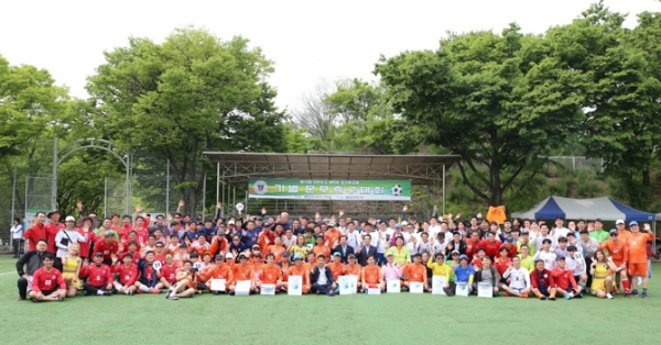 대한민국 ROTC 중앙회장배 기별 문무 축구대회 개최 기사 이미지