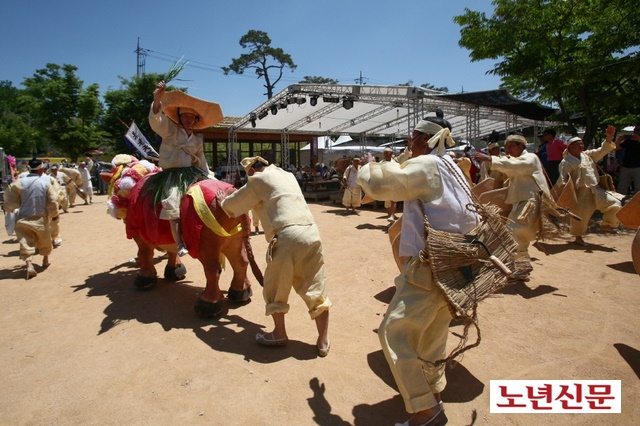 예천 삼강주막 나루터 축제 장면 사진예천군 제공