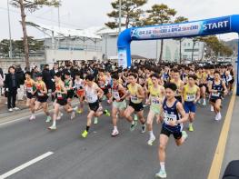 예천군, 제11회 도효자배 전국 중·고 단축마라톤대회 성료 기사 이미지