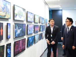 김민석 국무총리, 넥슨 기업 현장 방문 기사 이미지