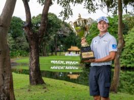 조우영, 아시안투어 개막전 ‘필리핀 골프 챔피언십’ 우승… 시즌 첫 승 및 통산 3승 달성 기사 이미지