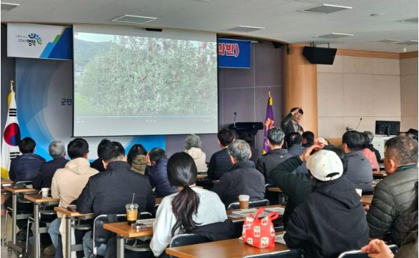 영덕군, 2026 농업인대학 다축형 사과반 운영 기사 이미지