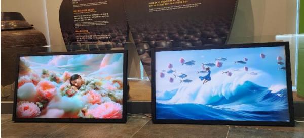 제25회 광양매화축제, 찾아가는 미디어아트전 '호평' 기사 이미지