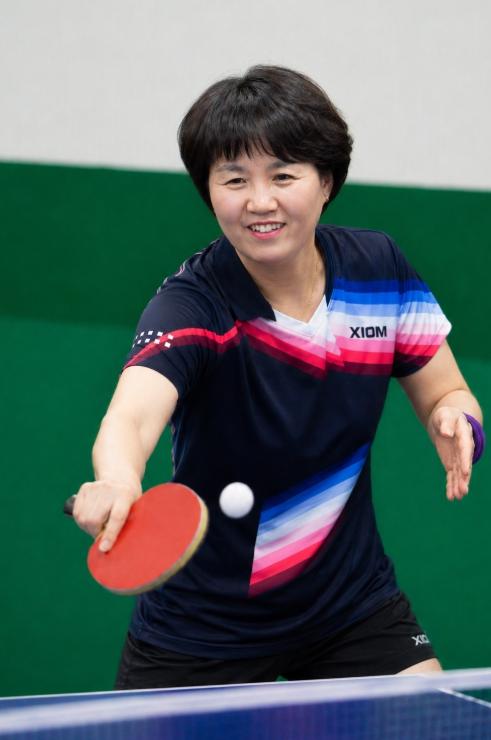 로마의 기쁨, 강릉에서 다시 한번… 방정화, XIOM 강릉세계마스터즈탁구선수권 출전