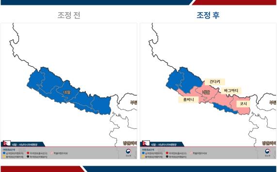외교부, 네팔 추가 홍수 피해 우려 관련 특별여행주의보 발령