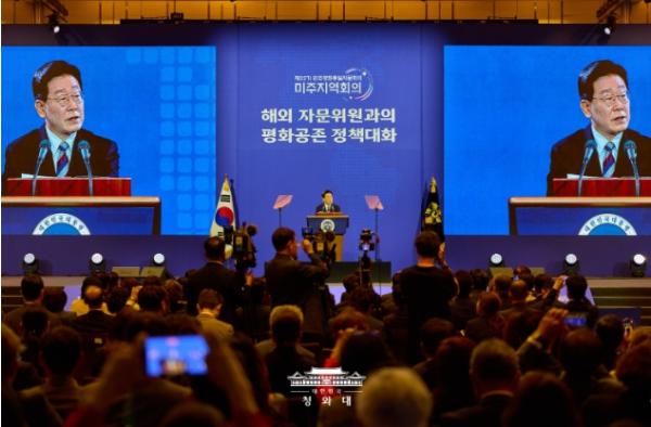 이재명 대통령 '북미 간 신뢰 구축·대화 재개 논의 여건 만들어나가야'