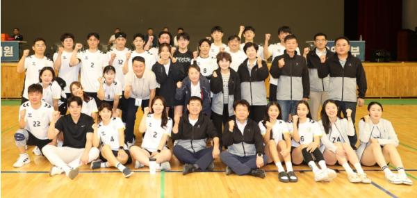 청주시, 충북도민체육대회 선수단 찾아 현장 격려