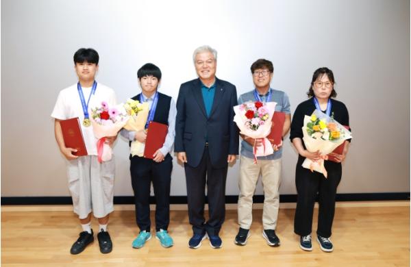 제78회 충남도민체육대회 금산군 선수단 해단식 개최