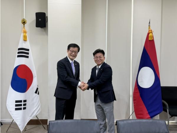 충남·라오스 분야별 교류 내실화 도모