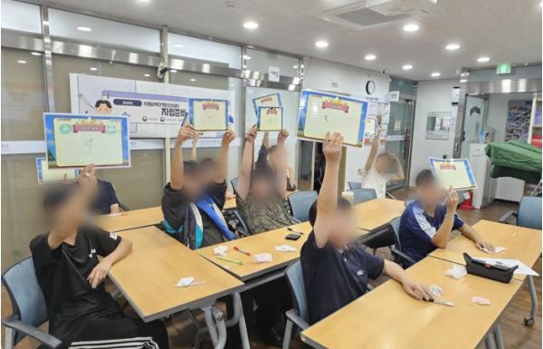 수원남자단기청소년쉼터,“자립선배와의 만남”프로그램 진행
