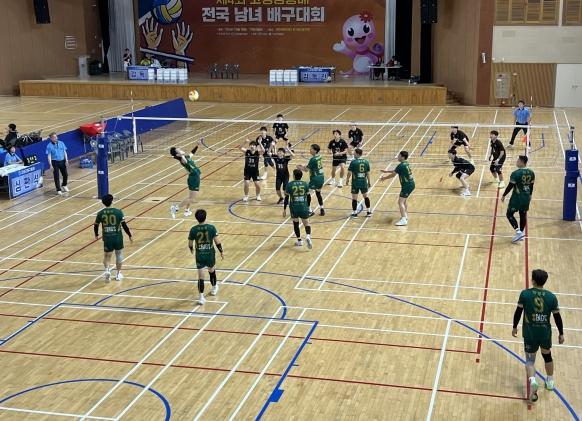 고성군, 주말 이틀간 ‘제5회 고성공룡배 전국 남녀 배구대회’ 개최